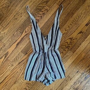 Tru Blu Romper in XS
